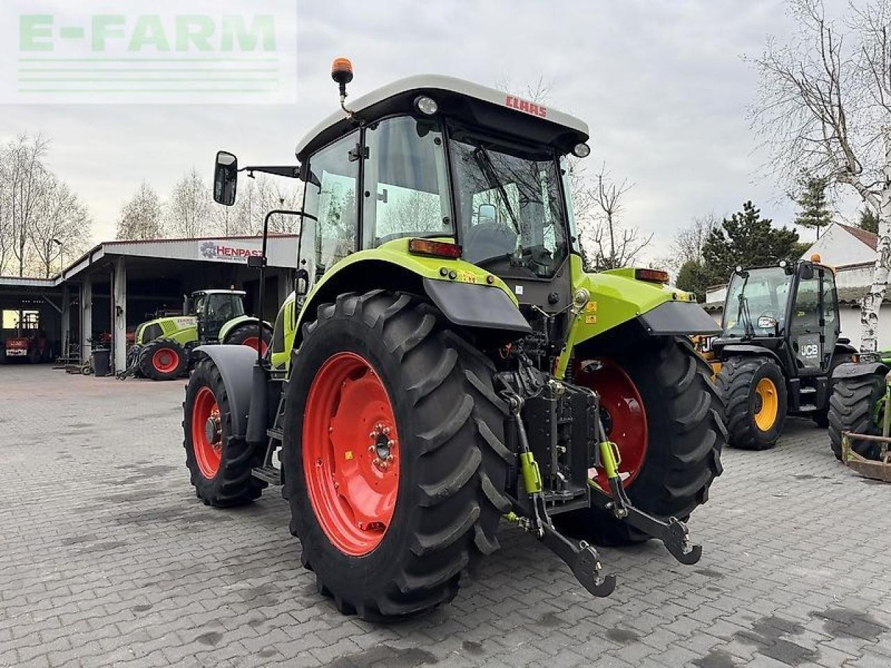 Traktor typu CLAAS ares 557 atz, Gebrauchtmaschine w DAMAS?AWEK (Zdjęcie 8)