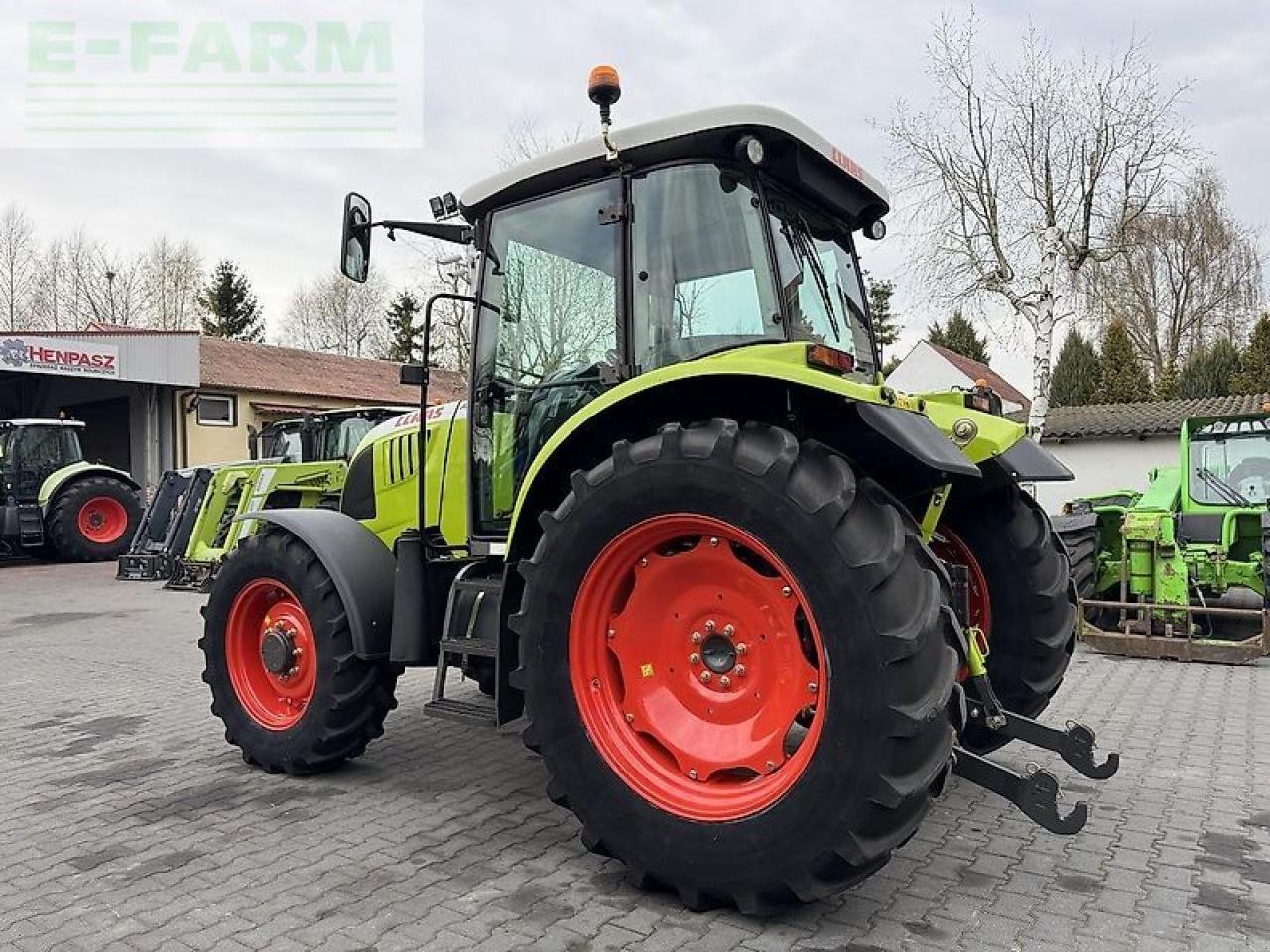 Traktor typu CLAAS ares 557 atz, Gebrauchtmaschine w DAMAS?AWEK (Zdjęcie 9)