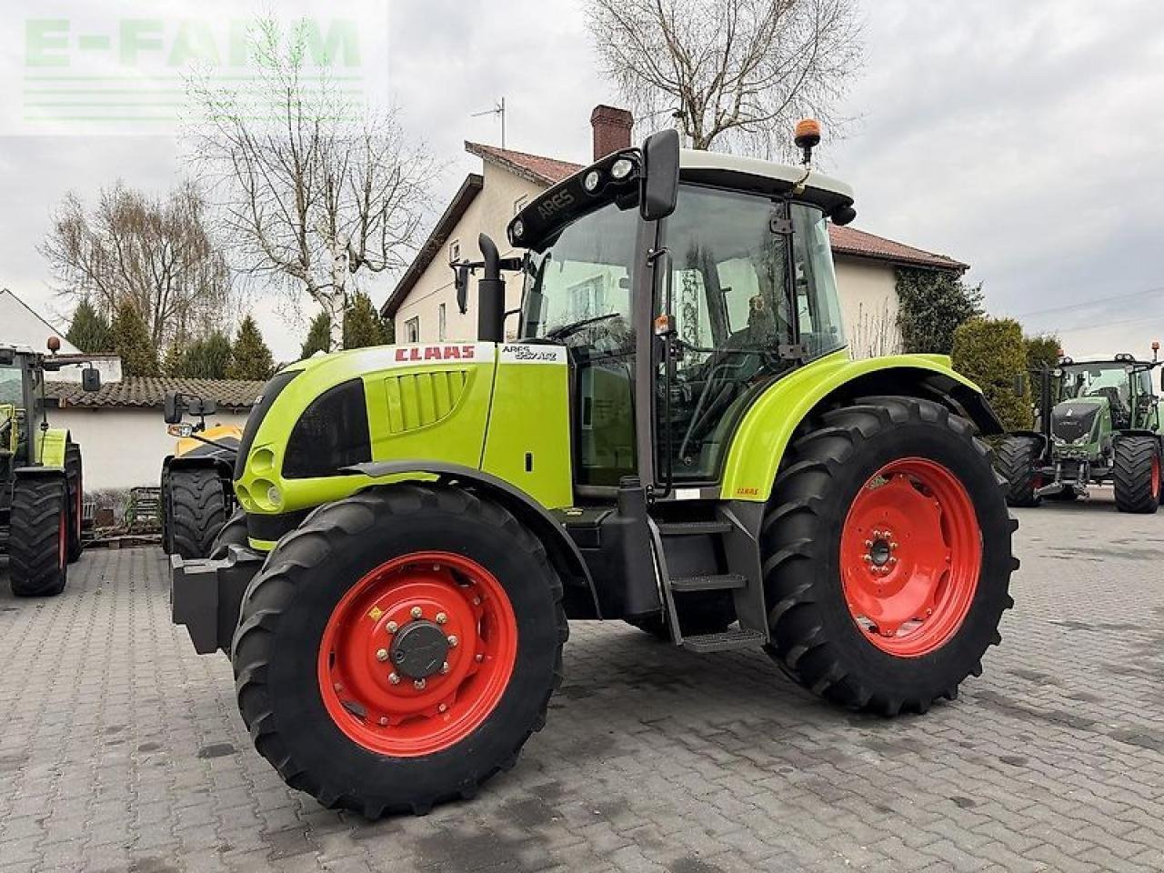 Traktor typu CLAAS ares 557 atz, Gebrauchtmaschine w DAMAS?AWEK (Zdjęcie 10)
