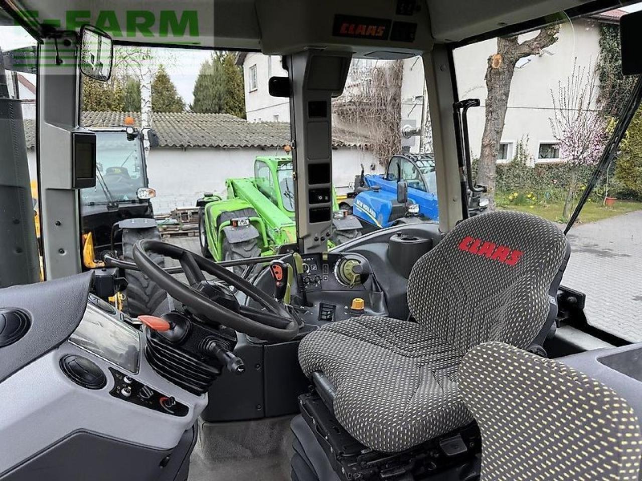 Traktor typu CLAAS ares 557 atz, Gebrauchtmaschine w DAMAS?AWEK (Zdjęcie 11)