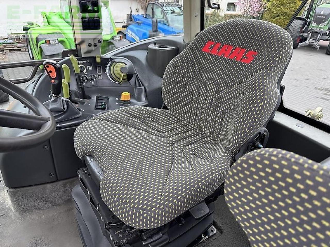 Traktor typu CLAAS ares 557 atz, Gebrauchtmaschine w DAMAS?AWEK (Zdjęcie 13)