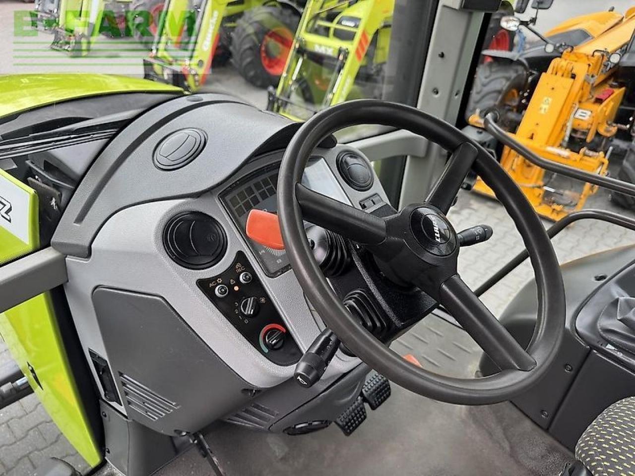 Traktor typu CLAAS ares 557 atz, Gebrauchtmaschine w DAMAS?AWEK (Zdjęcie 14)