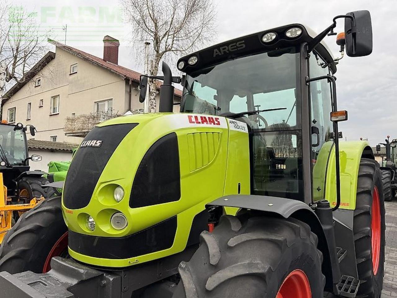 Traktor typu CLAAS ares 557 atz, Gebrauchtmaschine w DAMAS?AWEK (Zdjęcie 20)