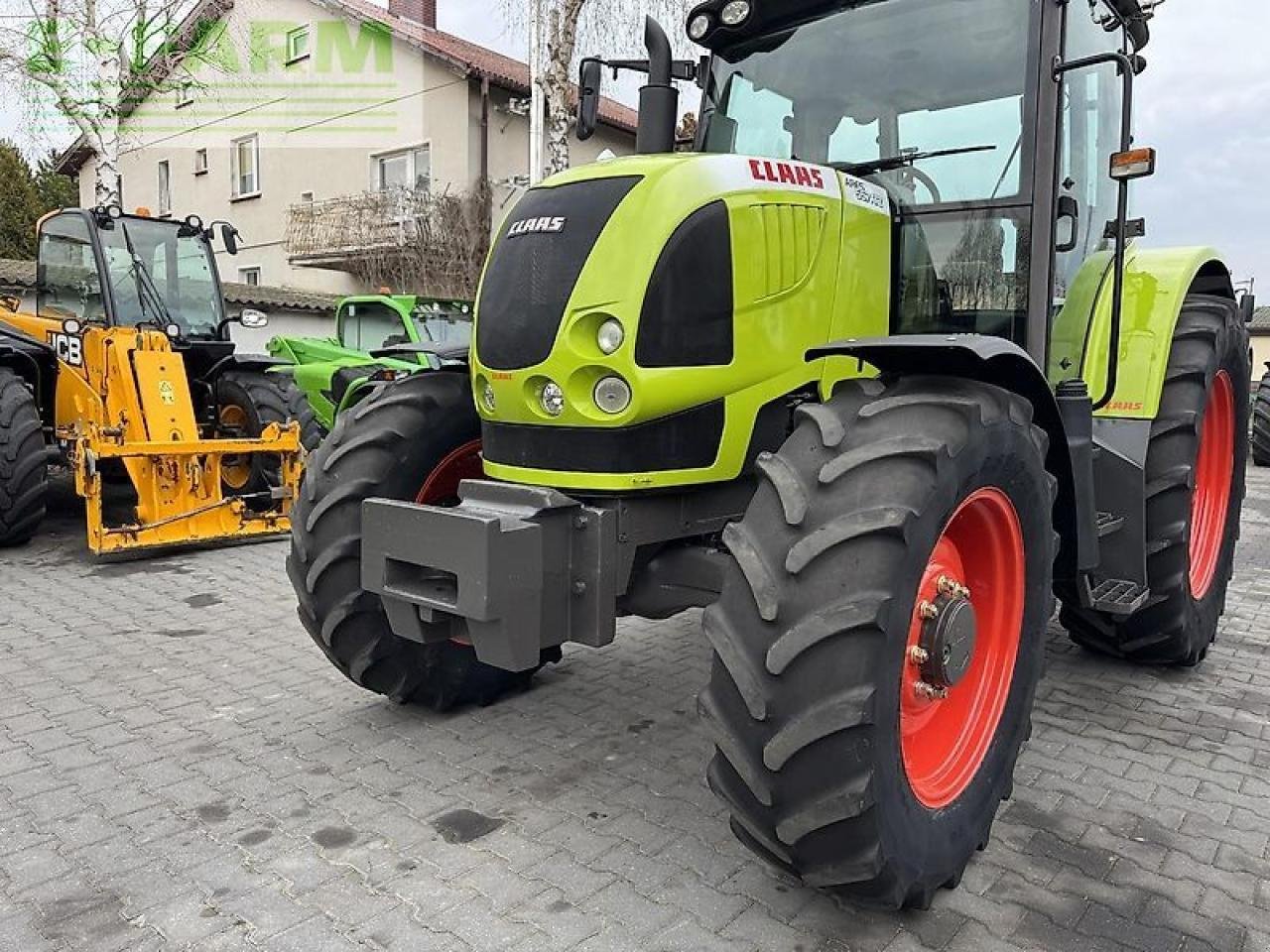 Traktor typu CLAAS ares 557 atz, Gebrauchtmaschine w DAMAS?AWEK (Zdjęcie 21)