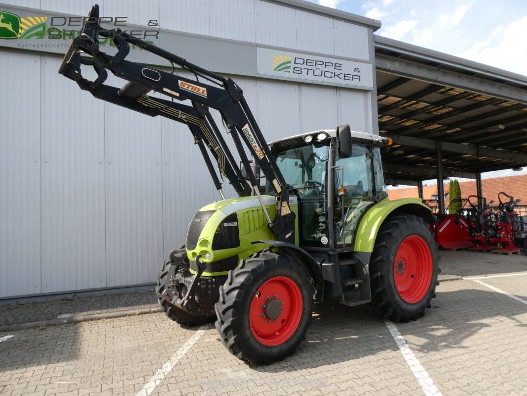 Traktor типа CLAAS Ares 557 ATZ, Gebrauchtmaschine в Lauterberg/Barbis (Фотография 1)