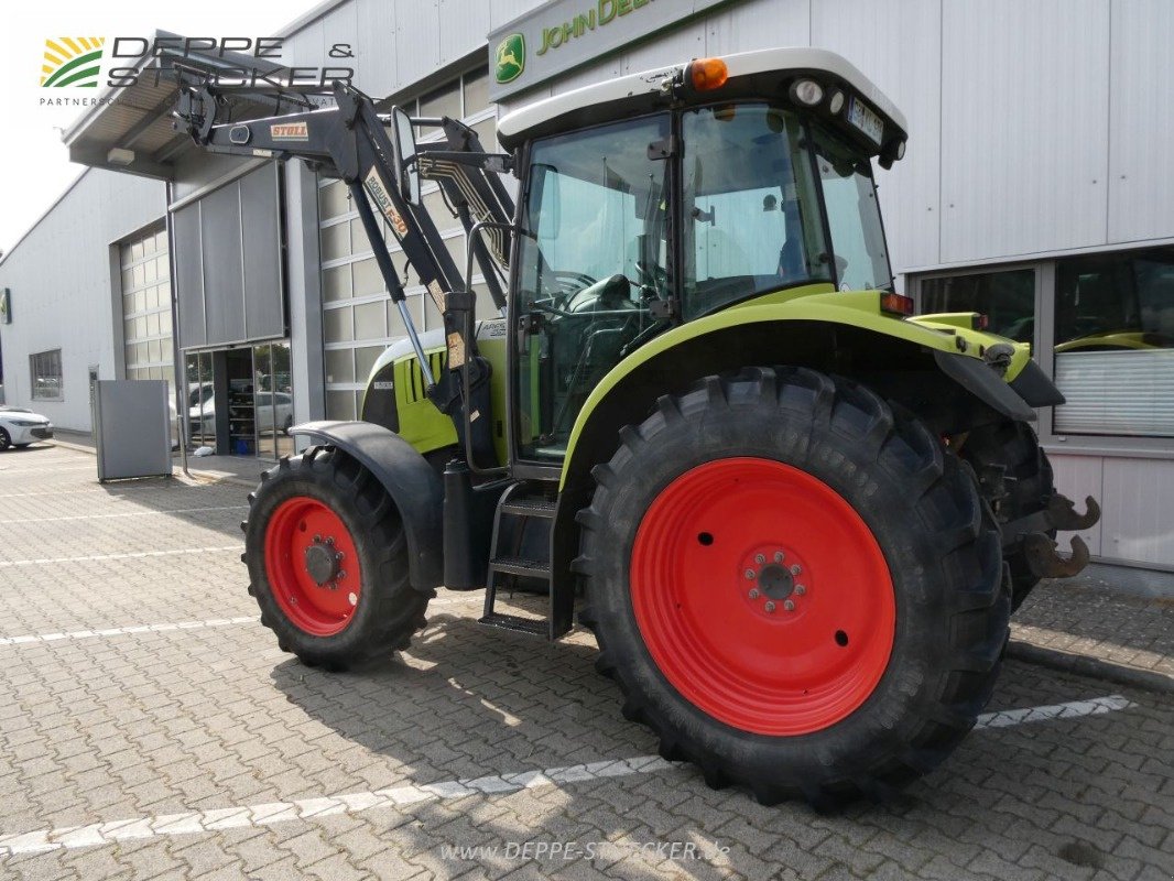 Traktor типа CLAAS Ares 557 ATZ, Gebrauchtmaschine в Lauterberg/Barbis (Фотография 3)