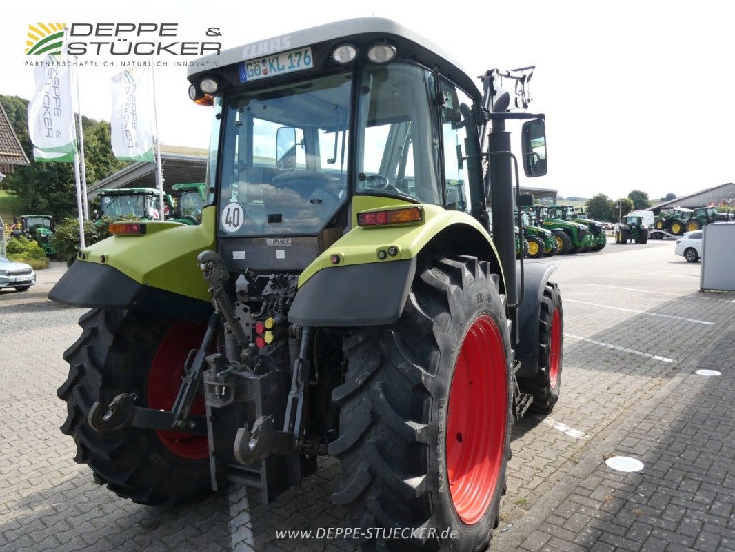 Traktor типа CLAAS Ares 557 ATZ, Gebrauchtmaschine в Lauterberg/Barbis (Фотография 8)