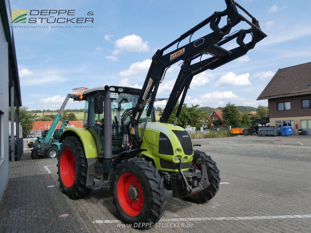 Traktor типа CLAAS Ares 557 ATZ, Gebrauchtmaschine в Lauterberg/Barbis (Фотография 10)
