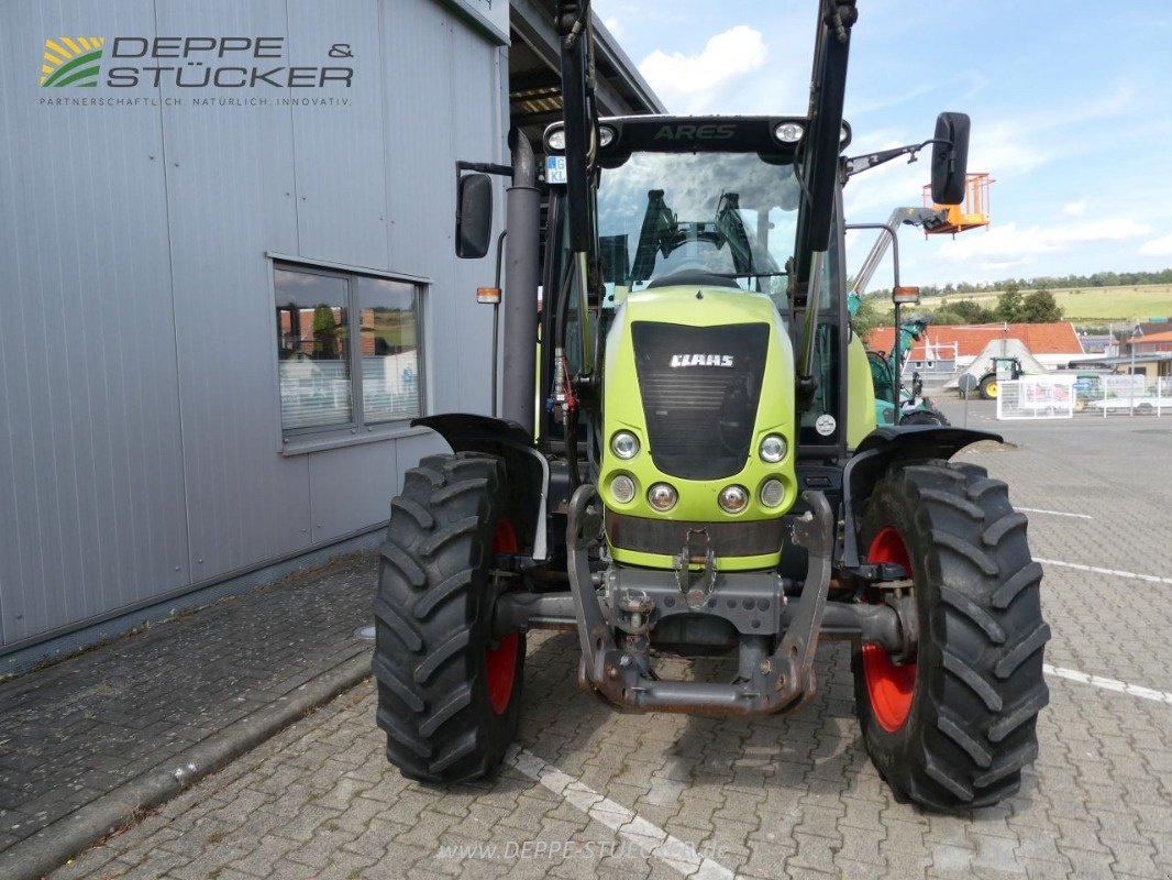 Traktor типа CLAAS Ares 557 ATZ, Gebrauchtmaschine в Lauterberg/Barbis (Фотография 11)