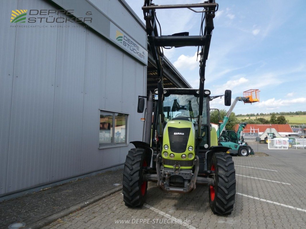 Traktor типа CLAAS Ares 557 ATZ, Gebrauchtmaschine в Lauterberg/Barbis (Фотография 12)