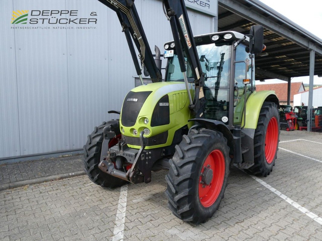 Traktor типа CLAAS Ares 557 ATZ, Gebrauchtmaschine в Lauterberg/Barbis (Фотография 13)