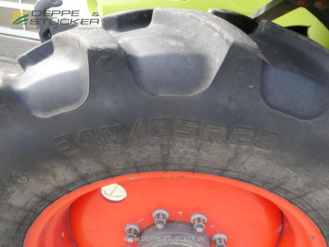 Traktor типа CLAAS Ares 557 ATZ, Gebrauchtmaschine в Lauterberg/Barbis (Фотография 14)