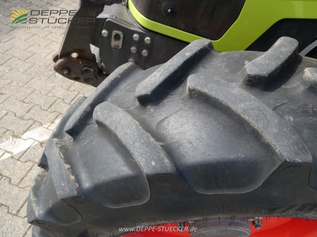 Traktor типа CLAAS Ares 557 ATZ, Gebrauchtmaschine в Lauterberg/Barbis (Фотография 15)