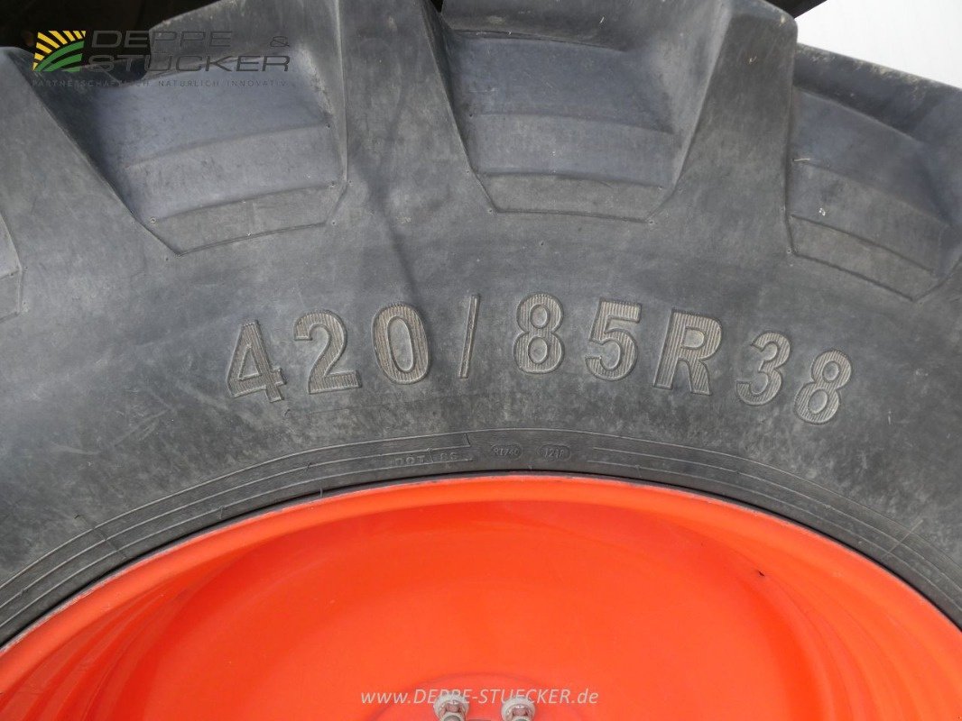 Traktor типа CLAAS Ares 557 ATZ, Gebrauchtmaschine в Lauterberg/Barbis (Фотография 16)