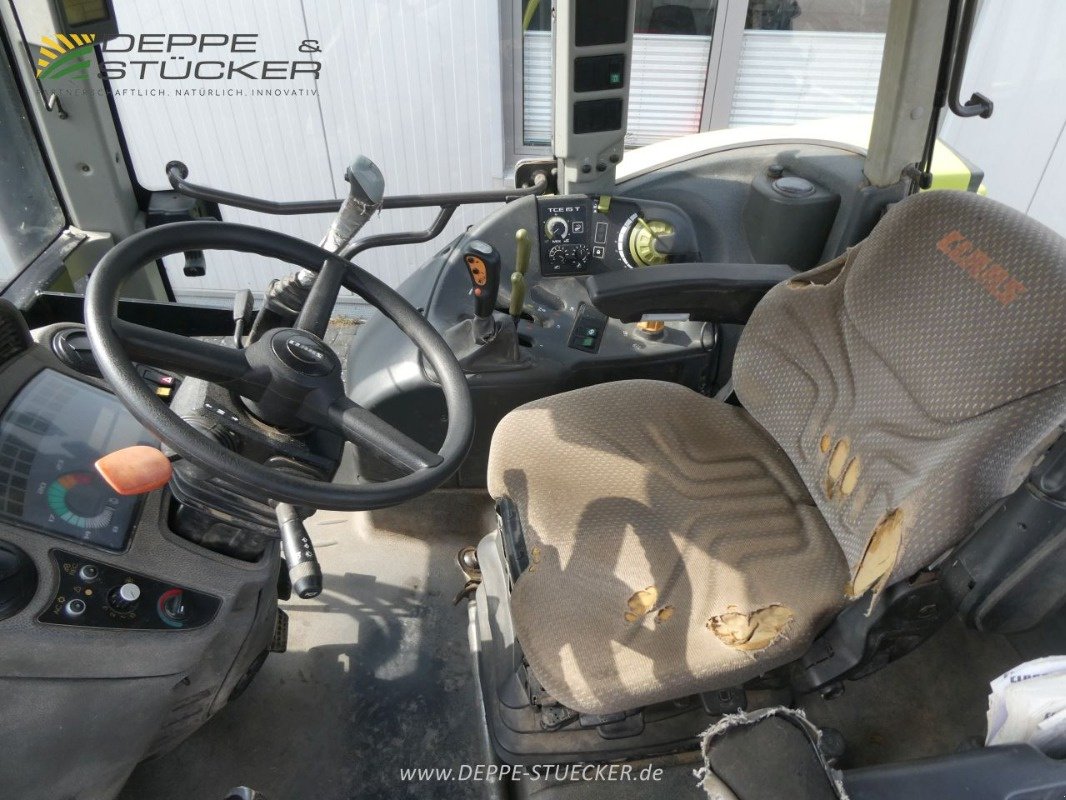 Traktor типа CLAAS Ares 557 ATZ, Gebrauchtmaschine в Lauterberg/Barbis (Фотография 19)