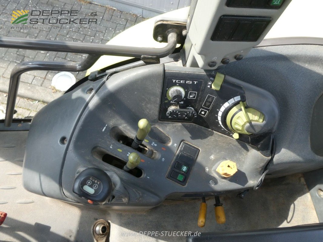 Traktor типа CLAAS Ares 557 ATZ, Gebrauchtmaschine в Lauterberg/Barbis (Фотография 21)