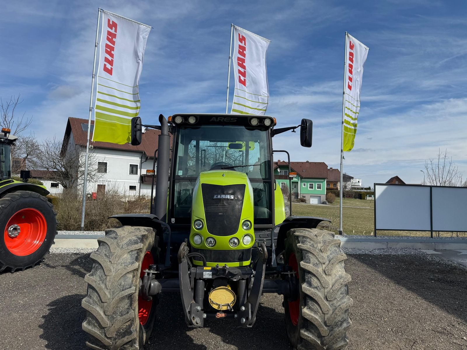 Traktor typu CLAAS Ares 557 ATZ, Gebrauchtmaschine w Zwettl (Zdjęcie 5)