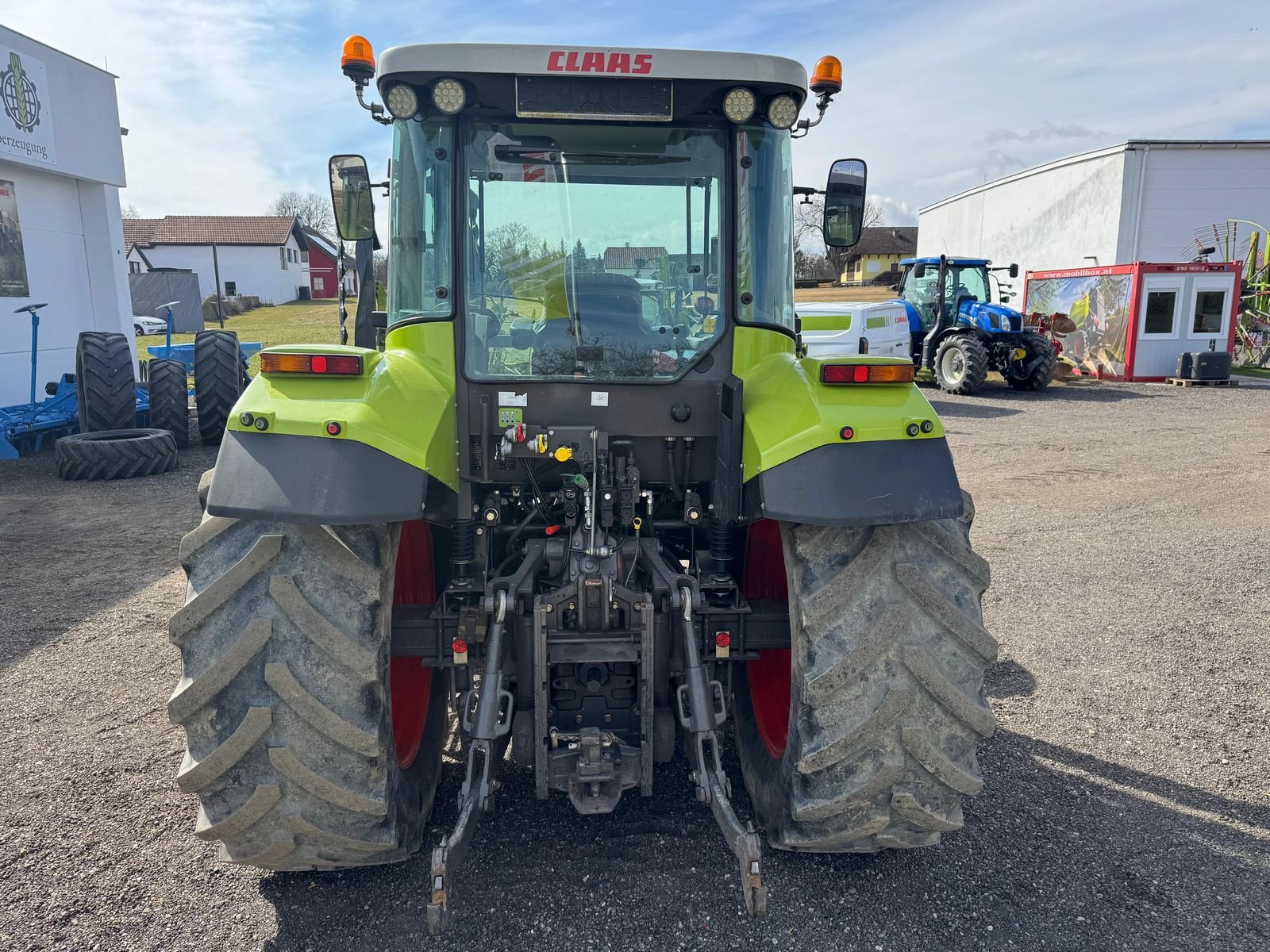 Traktor typu CLAAS Ares 557 ATZ, Gebrauchtmaschine w Zwettl (Zdjęcie 4)