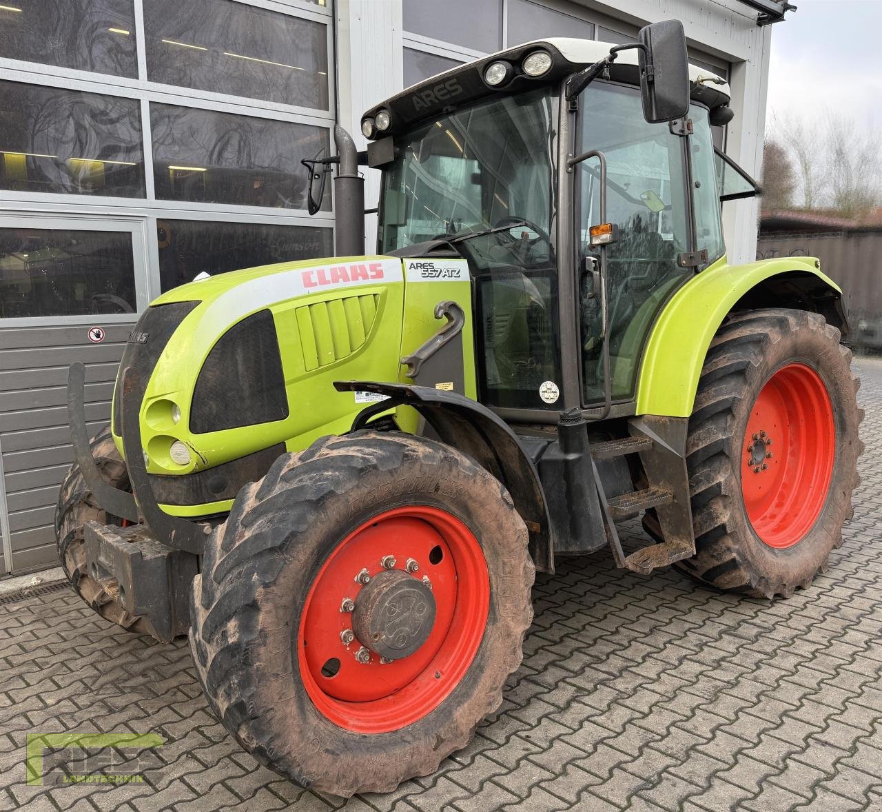 Traktor del tipo CLAAS ARES 557 ATZ, Gebrauchtmaschine en Homberg/Ohm - Maulbach (Imagen 1)