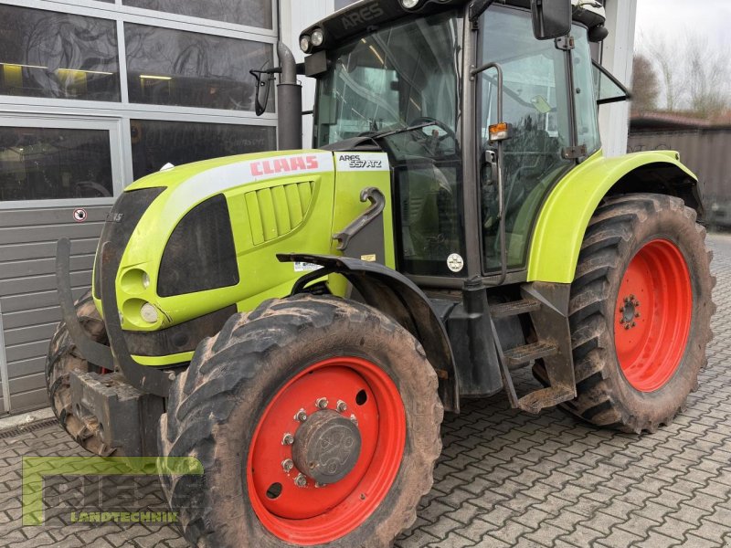 Traktor del tipo CLAAS ARES 557 ATZ, Gebrauchtmaschine In Homberg/Ohm - Maulbach (Immagine 1)