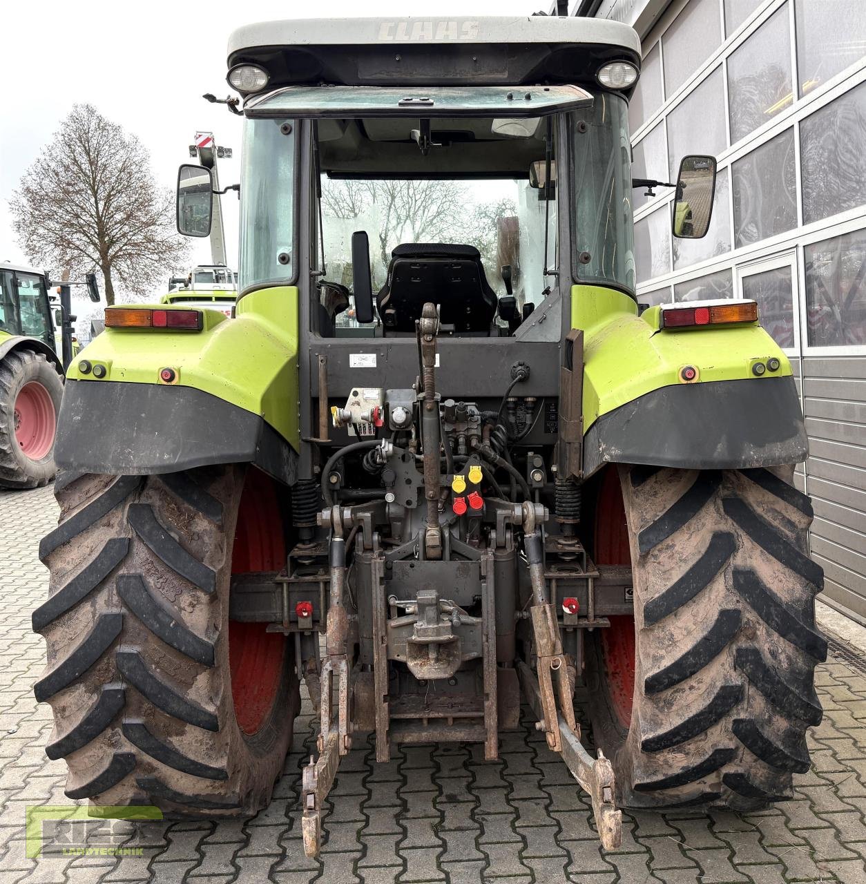 Traktor del tipo CLAAS ARES 557 ATZ, Gebrauchtmaschine en Homberg/Ohm - Maulbach (Imagen 3)