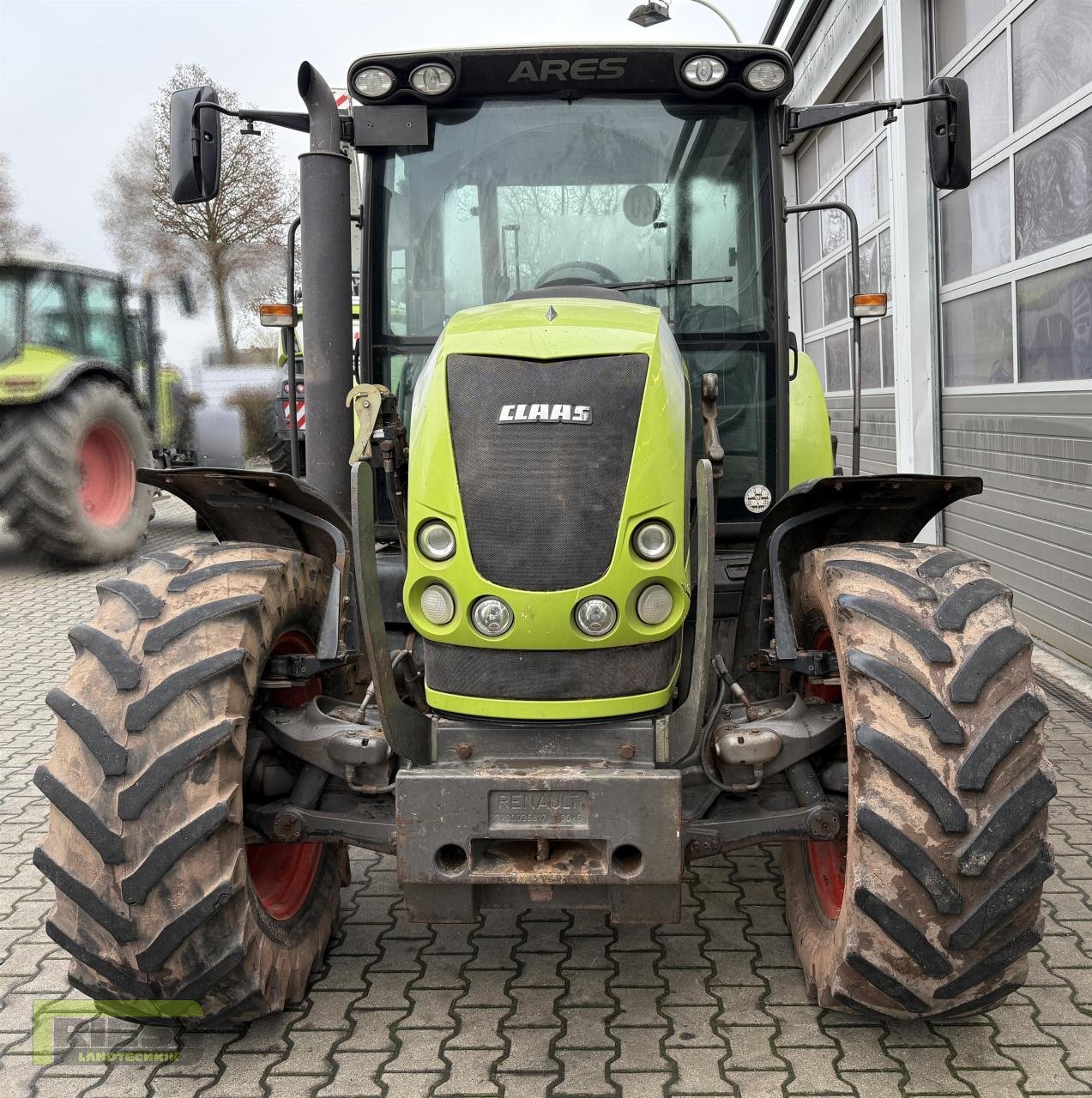 Traktor del tipo CLAAS ARES 557 ATZ, Gebrauchtmaschine en Homberg/Ohm - Maulbach (Imagen 10)