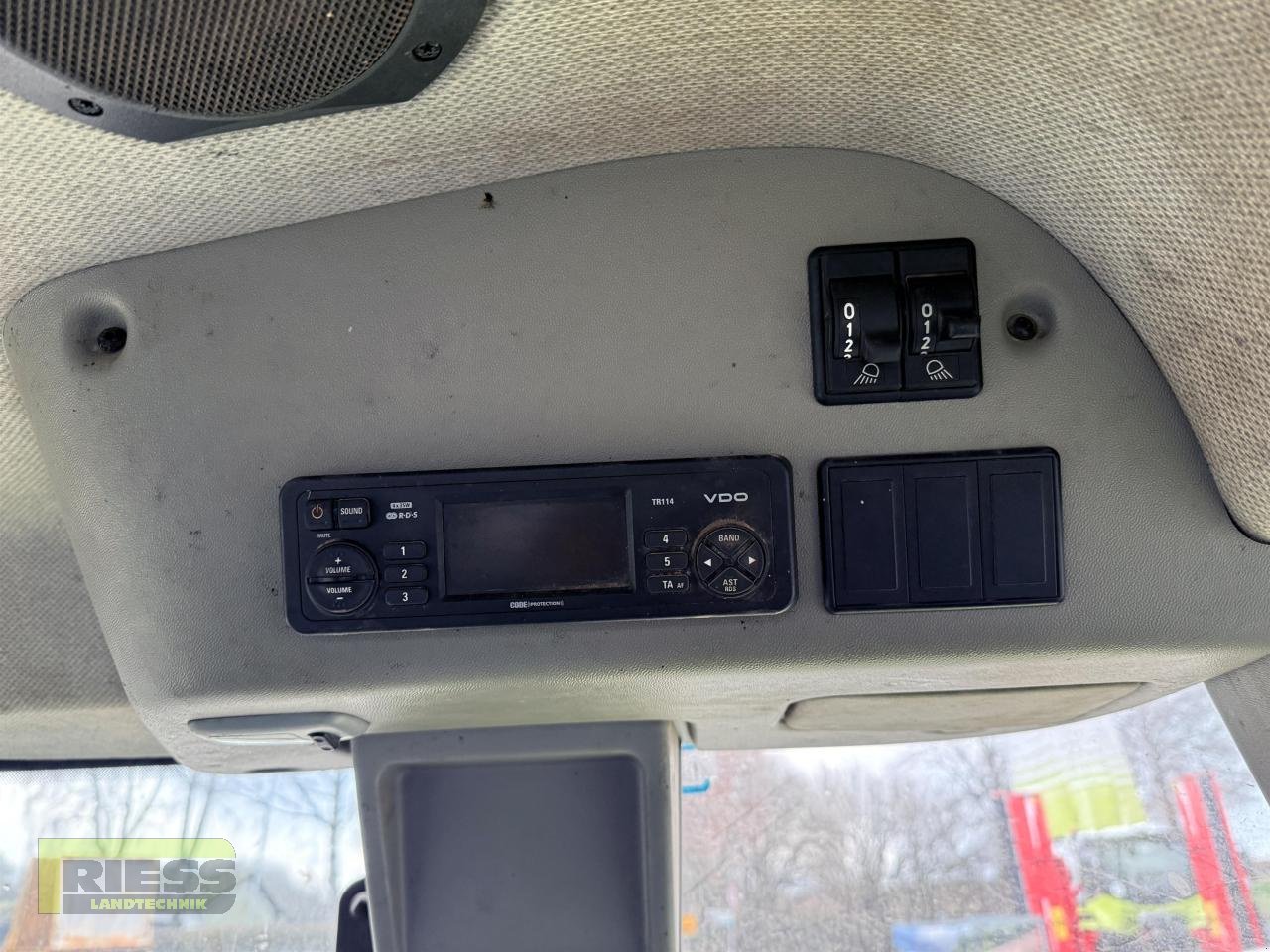 Traktor del tipo CLAAS ARES 557 ATZ, Gebrauchtmaschine en Homberg/Ohm - Maulbach (Imagen 15)