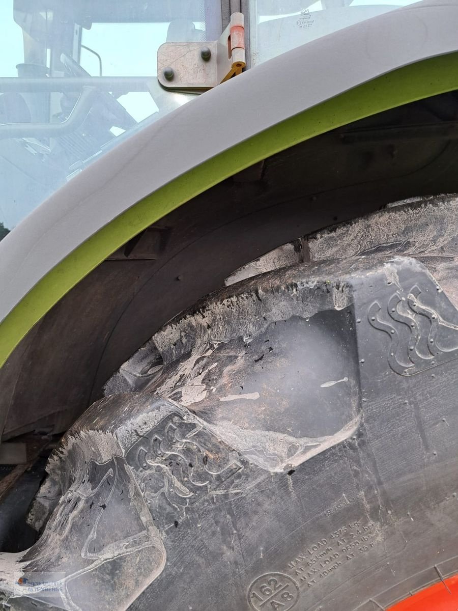 Traktor van het type CLAAS Ares 557 ATZ, Gebrauchtmaschine in Altenberge (Foto 9)