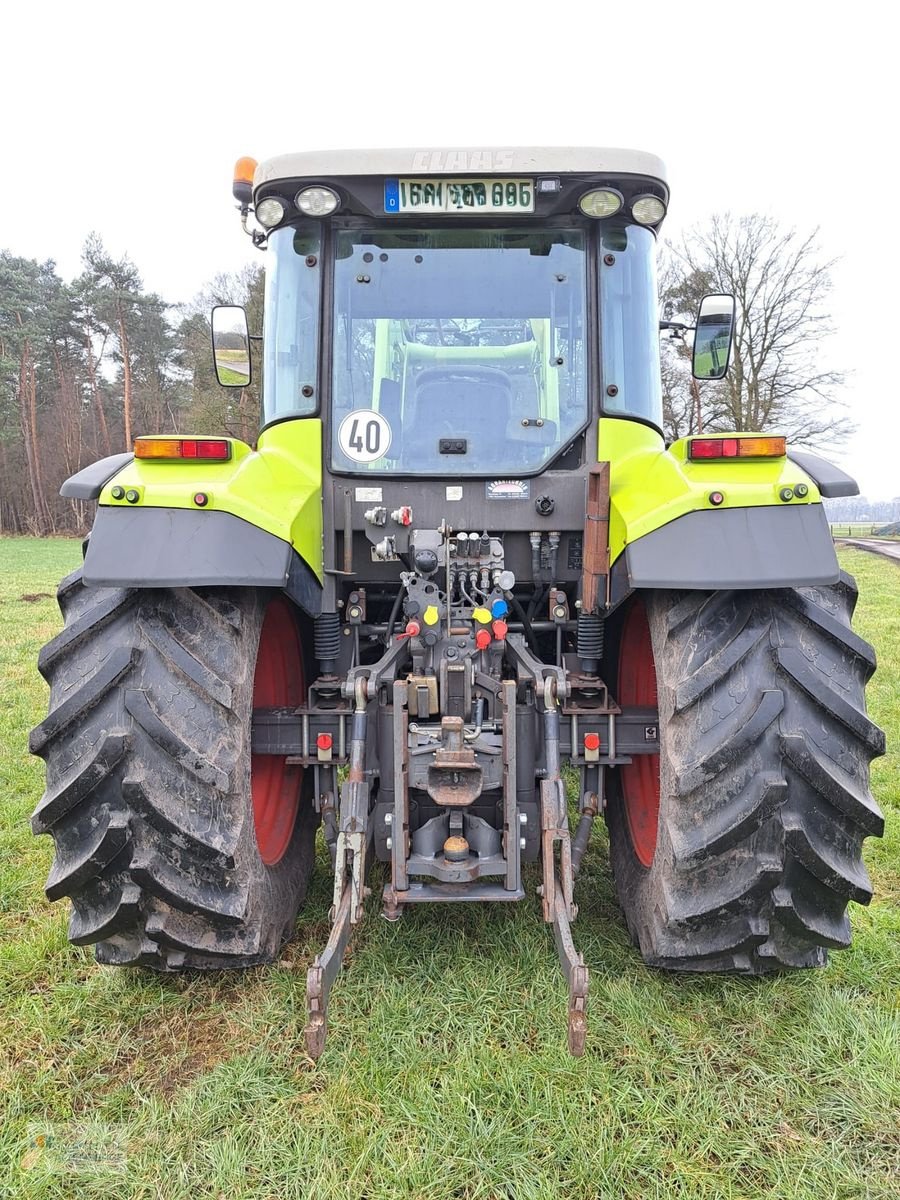 Traktor van het type CLAAS Ares 557 ATZ, Gebrauchtmaschine in Altenberge (Foto 4)
