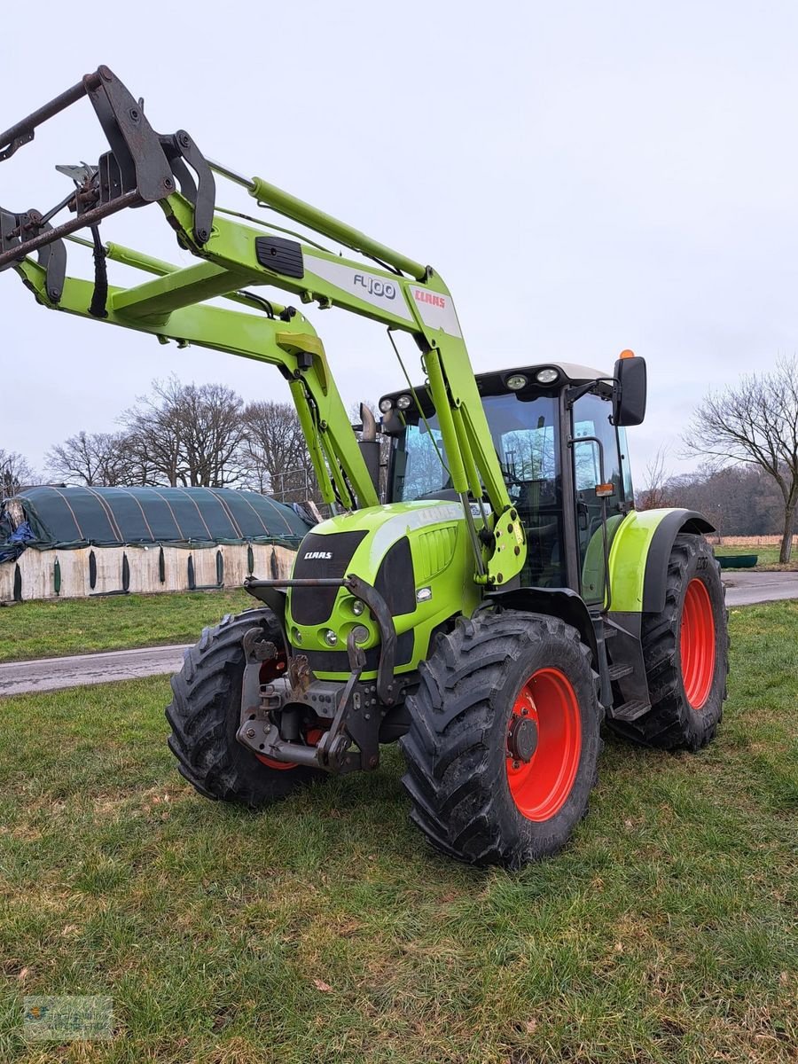 Traktor van het type CLAAS Ares 557 ATZ, Gebrauchtmaschine in Altenberge (Foto 1)