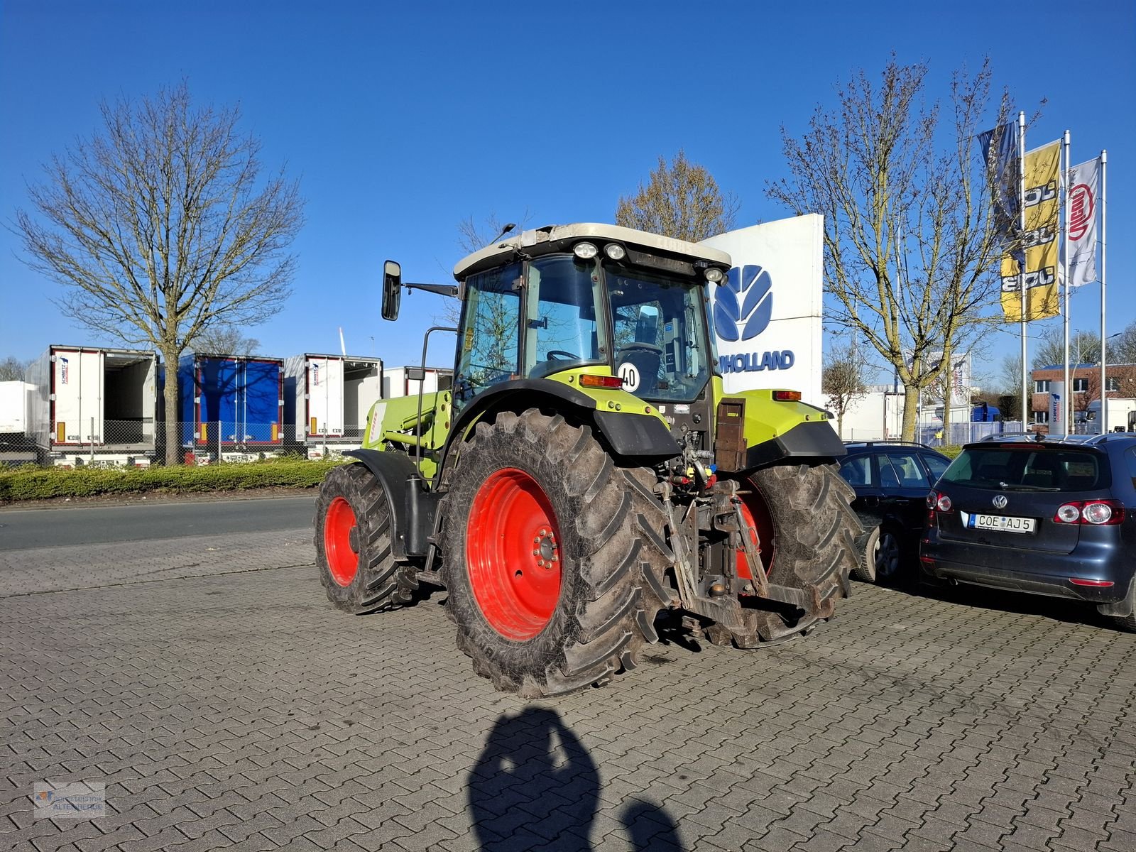 Traktor of the type CLAAS Ares 557 ATZ, Gebrauchtmaschine in Altenberge (Picture 10)