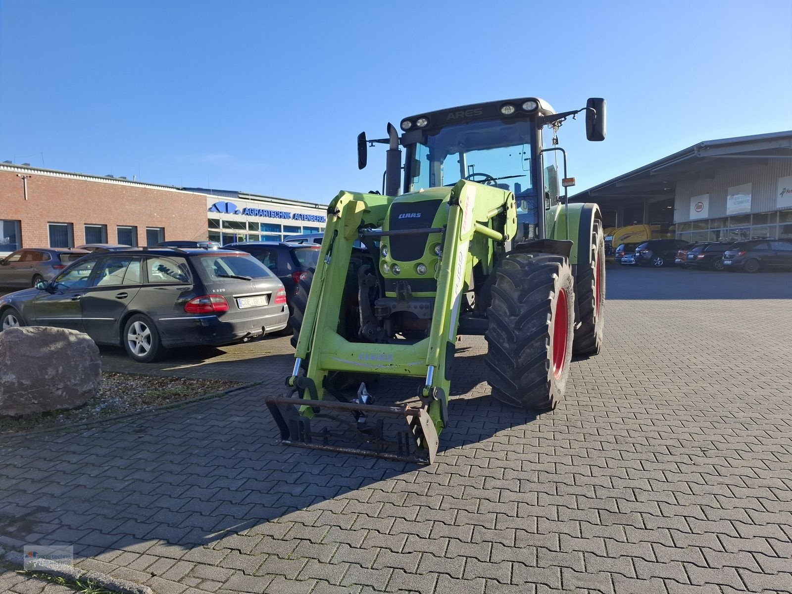 Traktor of the type CLAAS Ares 557 ATZ, Gebrauchtmaschine in Altenberge (Picture 3)