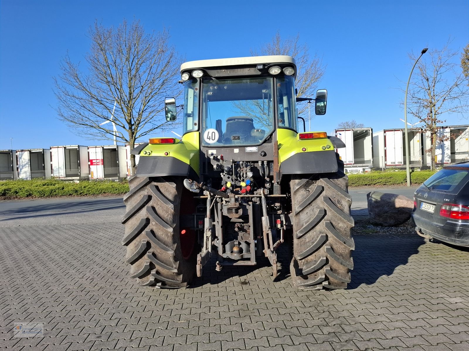 Traktor of the type CLAAS Ares 557 ATZ, Gebrauchtmaschine in Altenberge (Picture 9)