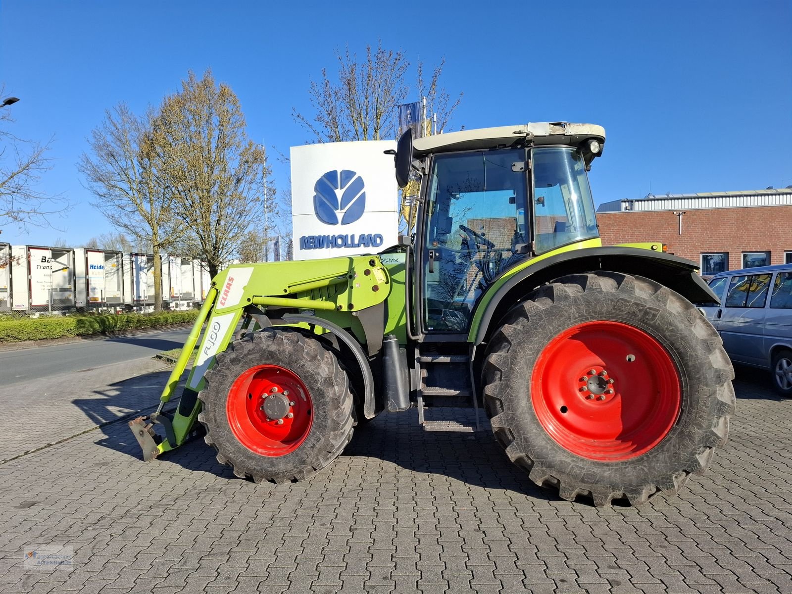 Traktor of the type CLAAS Ares 557 ATZ, Gebrauchtmaschine in Altenberge (Picture 11)