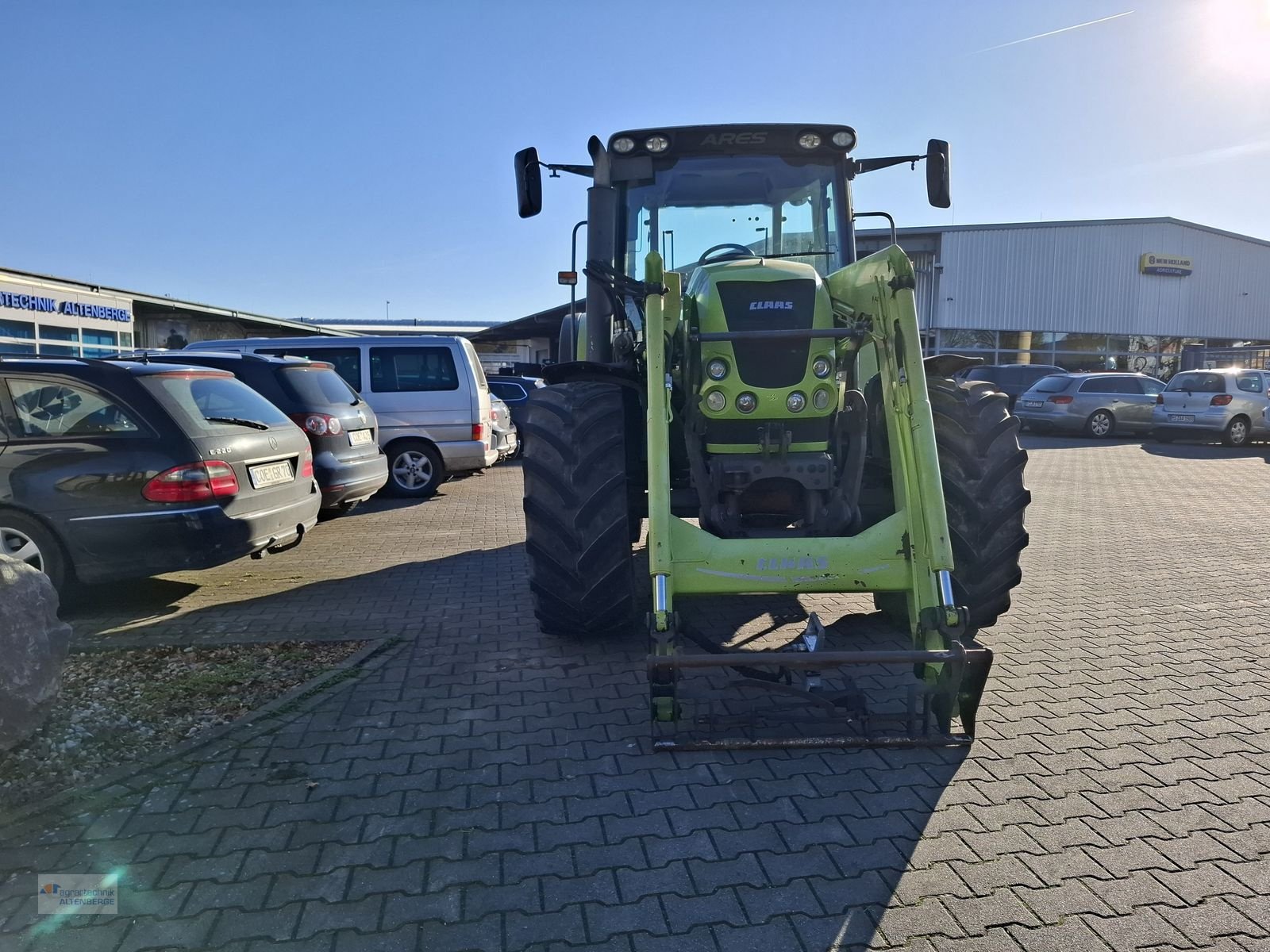 Traktor of the type CLAAS Ares 557 ATZ, Gebrauchtmaschine in Altenberge (Picture 4)
