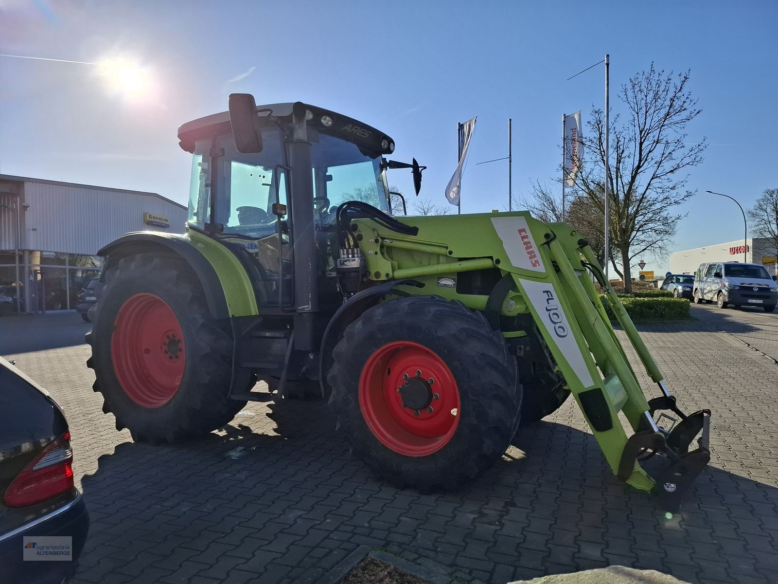 Traktor of the type CLAAS Ares 557 ATZ, Gebrauchtmaschine in Altenberge (Picture 7)