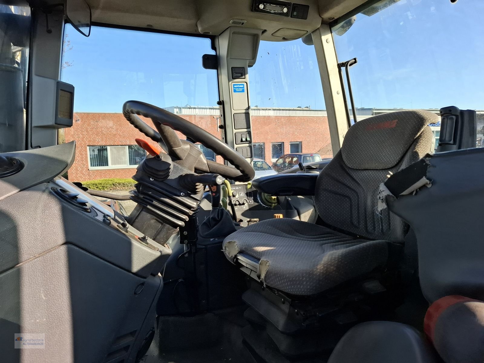 Traktor of the type CLAAS Ares 557 ATZ, Gebrauchtmaschine in Altenberge (Picture 12)