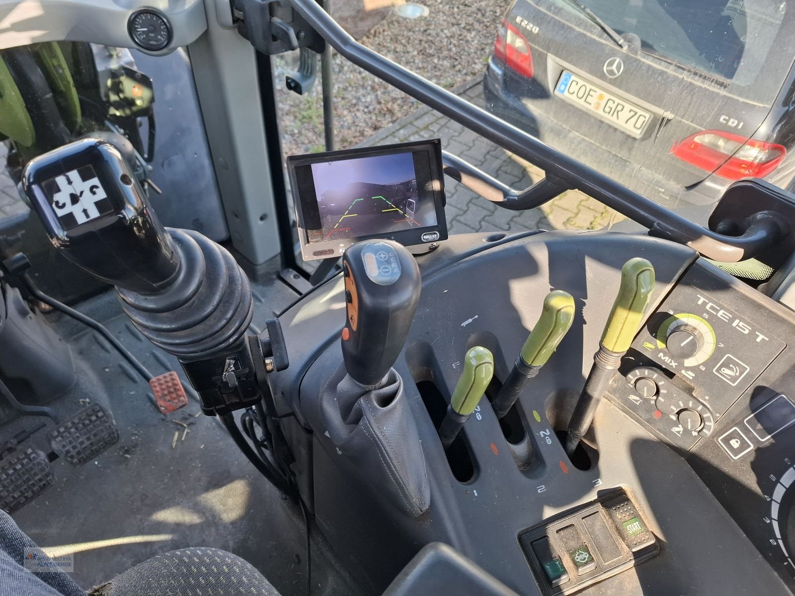 Traktor of the type CLAAS Ares 557 ATZ, Gebrauchtmaschine in Altenberge (Picture 15)