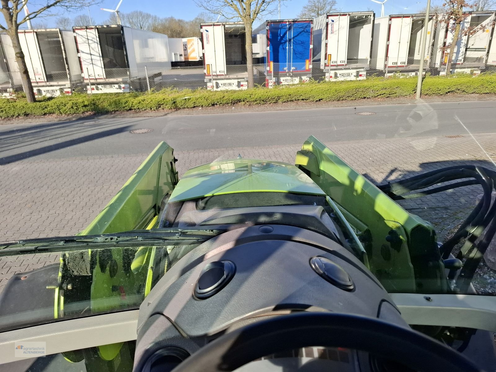 Traktor of the type CLAAS Ares 557 ATZ, Gebrauchtmaschine in Altenberge (Picture 17)