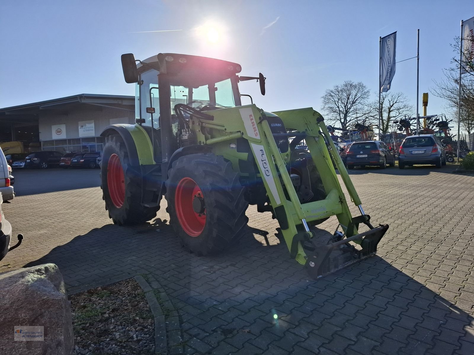 Traktor of the type CLAAS Ares 557 ATZ, Gebrauchtmaschine in Altenberge (Picture 5)