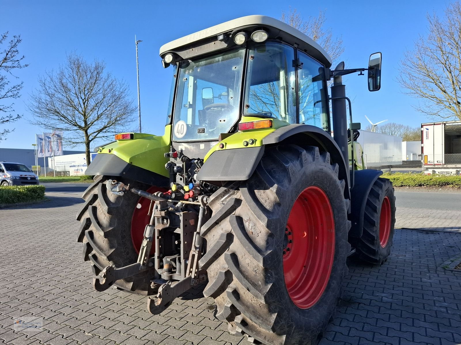 Traktor of the type CLAAS Ares 557 ATZ, Gebrauchtmaschine in Altenberge (Picture 8)