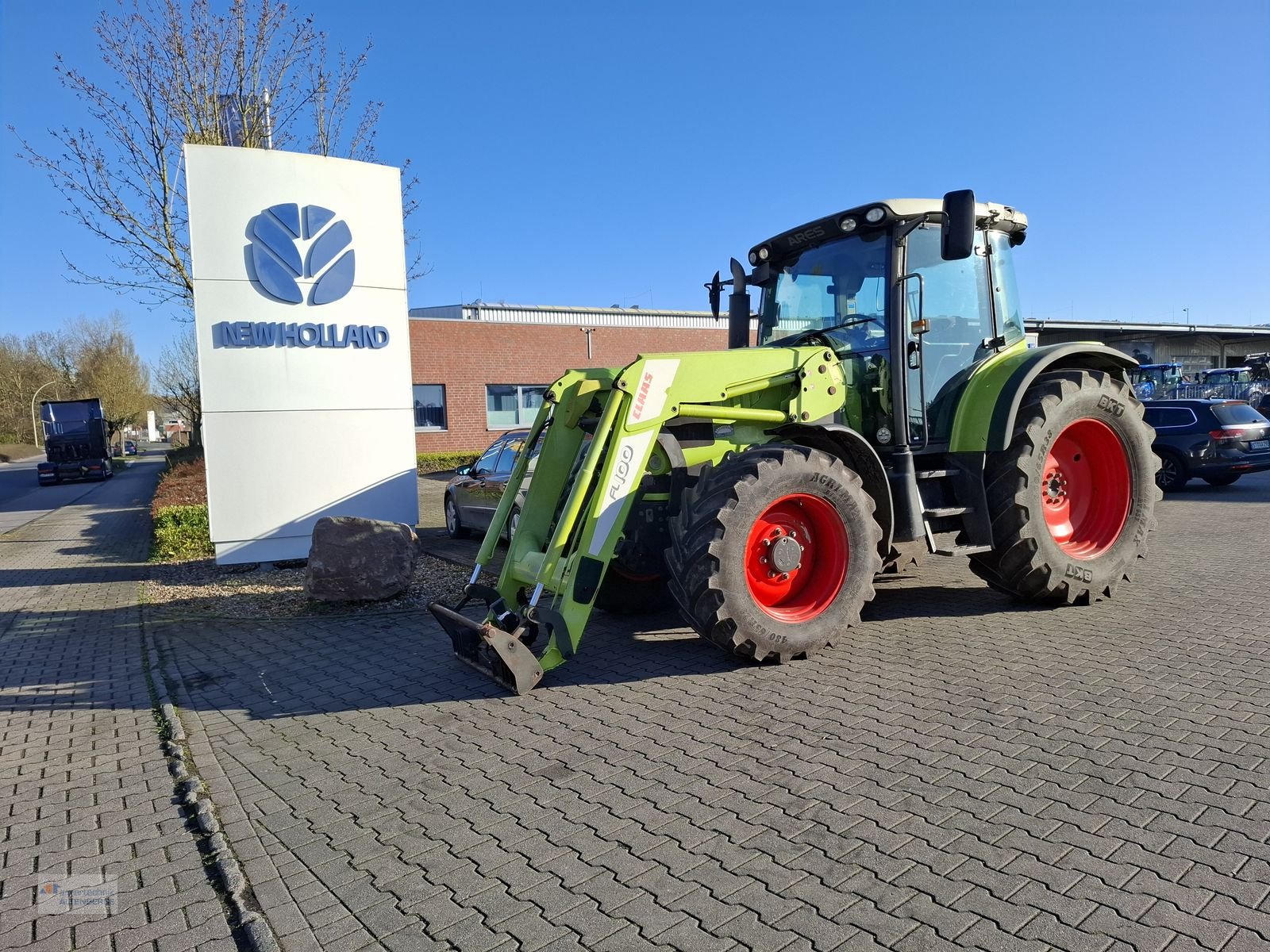 Traktor of the type CLAAS Ares 557 ATZ, Gebrauchtmaschine in Altenberge (Picture 2)