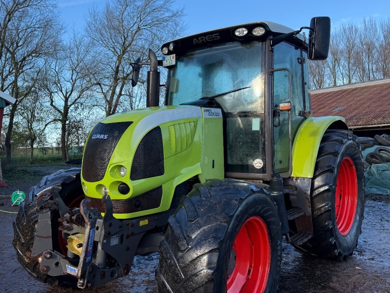 Traktor van het type CLAAS Ares 557 ATZ, Gebrauchtmaschine in Otterndorf (Foto 1)