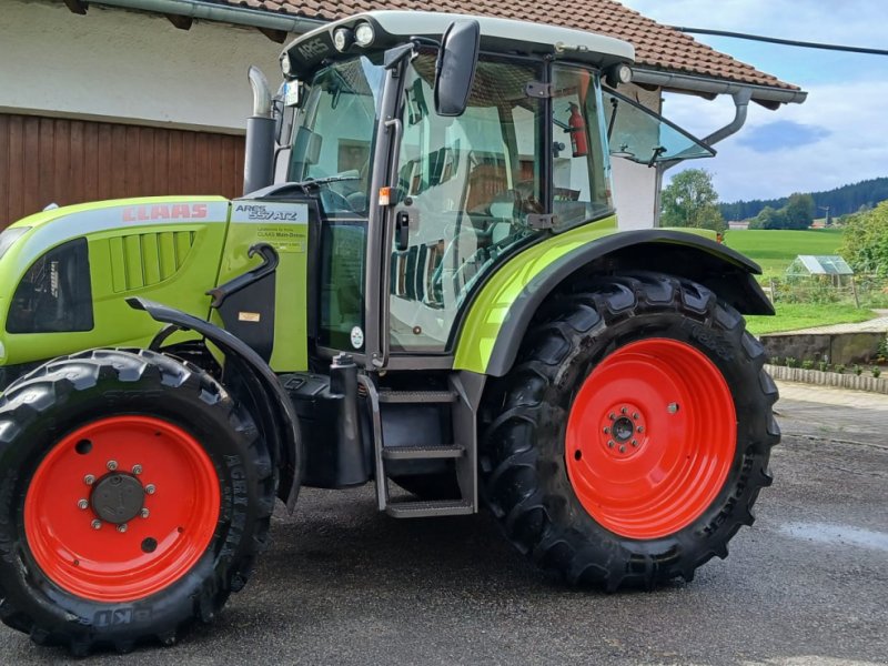Traktor des Typs CLAAS Ares 557 ATZ, Gebrauchtmaschine in Burggen (Bild 1)