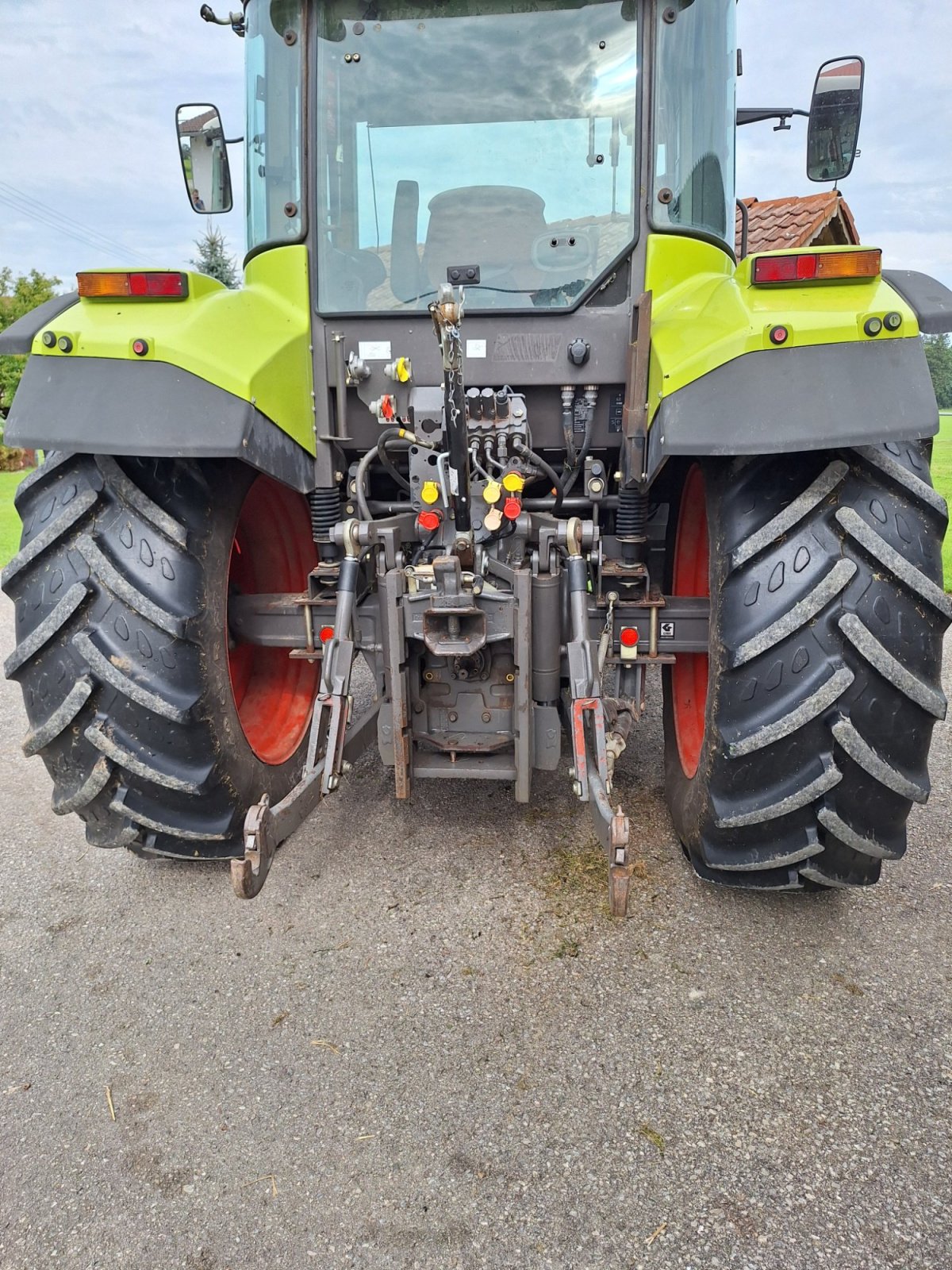 Traktor typu CLAAS Ares 557 ATZ, Gebrauchtmaschine v Burggen (Obrázek 2)
