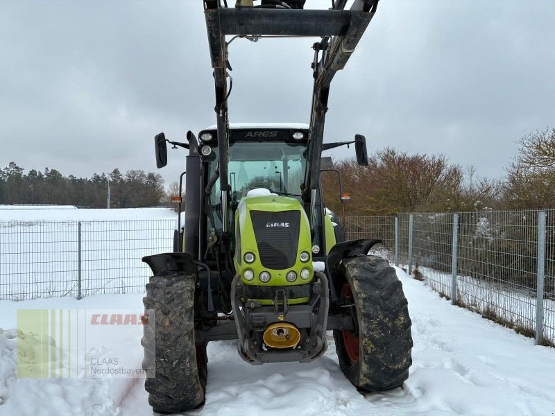 Traktor του τύπου CLAAS ARES 557 + STOLL ROBUST F30, Gebrauchtmaschine σε Altenstadt a.d. Waldnaab (Φωτογραφία 2)