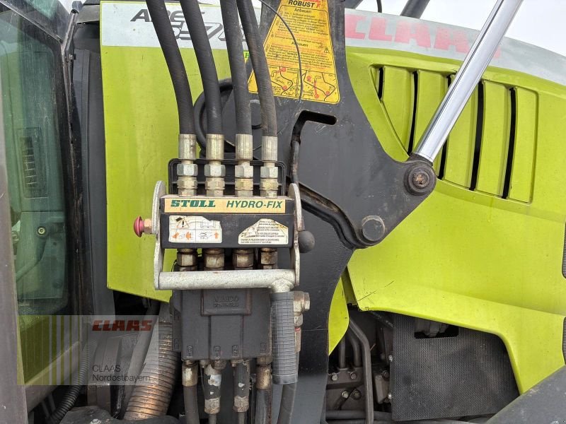 Traktor του τύπου CLAAS ARES 557 + STOLL ROBUST F30, Gebrauchtmaschine σε Altenstadt a.d. Waldnaab (Φωτογραφία 15)