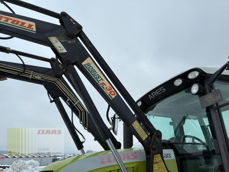 Traktor του τύπου CLAAS ARES 557 + STOLL ROBUST F30, Gebrauchtmaschine σε Altenstadt a.d. Waldnaab (Φωτογραφία 14)