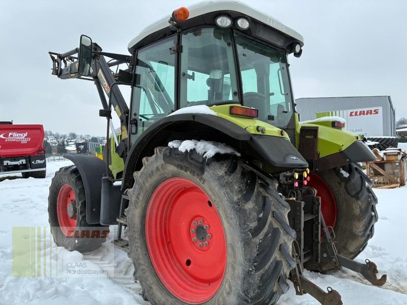 Traktor του τύπου CLAAS ARES 557 + STOLL ROBUST F30, Gebrauchtmaschine σε Altenstadt a.d. Waldnaab (Φωτογραφία 4)