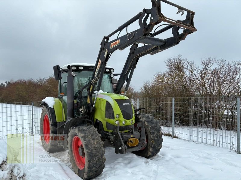 Traktor του τύπου CLAAS ARES 557 + STOLL ROBUST F30, Gebrauchtmaschine σε Altenstadt a.d. Waldnaab (Φωτογραφία 1)